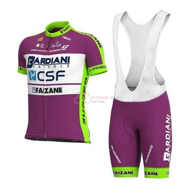 Bardiani Csf Cycling Jersey Kit Short Sleeve 2020 Fuchsia White