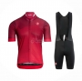 Castelli Cycling Jersey Kit Short Sleeve 2021 Deep Red
