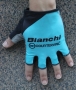 Cycling Gloves Bianchi 2016 blue