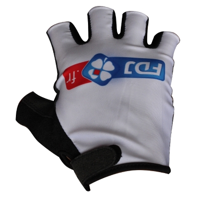Cycling Gloves FDJ 2014