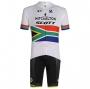 Mitchelton-scott Cycling Jersey Kit Short Sleeve 2020 Campione South Africa
