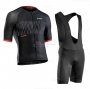 Northwave Cycling Jersey Kit Short Sleeve 2020 Black Red