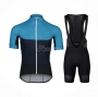 POC Cycling Jersey Kit Short Sleeve 2021 Blue