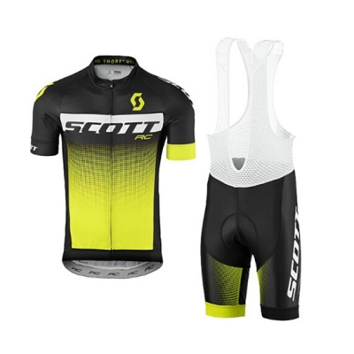 Scott Cycling Jersey Kit Short Sleeve 2017 green