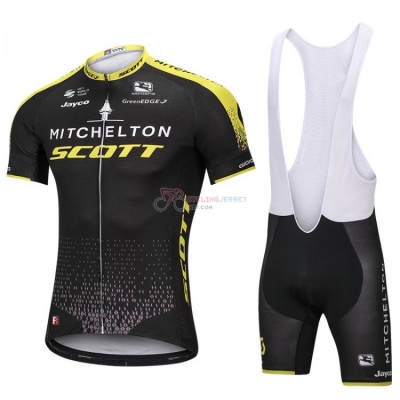 Scott Cycling Jersey Kit Short Sleeve 2018 Black