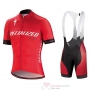 Specialized Cycling Jersey Kit Short Sleeve 2018 Red White Black