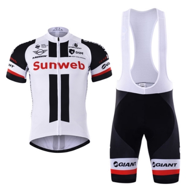 Stolting Cycling Jersey Kit Short Sleeve 2017 white