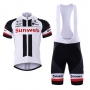 Stolting Cycling Jersey Kit Short Sleeve 2017 white