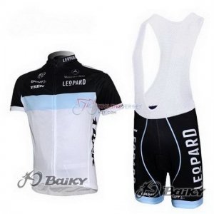 Lampre Cycling Jersey Kit Short Sleeve 2012 Black And White