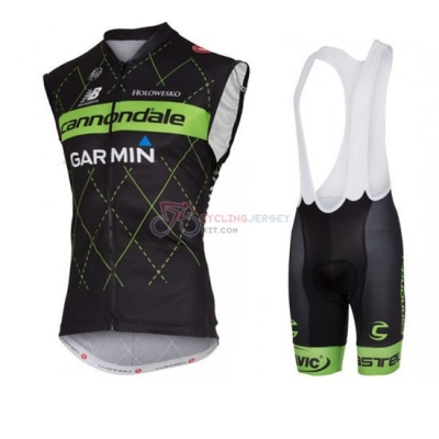 Cannondale Wind Vest 2016 Black And Green