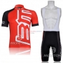 BMC Cycling Jersey Kit Short Sleeve 2011 Red