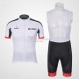 Nalini Cycling Jersey Kit Short Sleeve 2012 White And Black