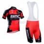 BMC Cycling Jersey Kit Short Sleeve 2013 Black And Red