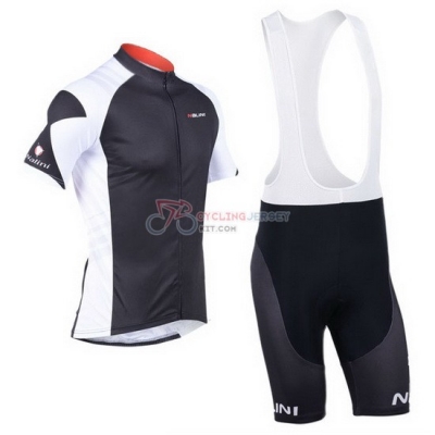Nalini Cycling Jersey Kit Short Sleeve 2013 Black And White
