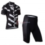 Sky Cycling Jersey Kit Short Sleeve 2015 Black