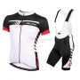 Nalini Cycling Jersey Kit Short Sleeve 2015 Black And White