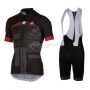 Castelli Cycling Jersey Kit Short Sleeve 2016 Red Black