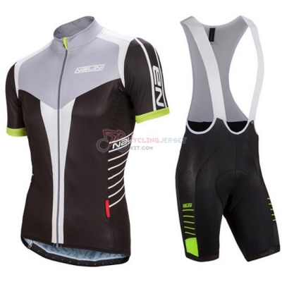 Women Cycling Jersey Kit Nalini Short Sleeve 2016 White And Black
