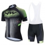 Northwave Cycling Jersey Kit Short Sleeve 2020 Black White Green