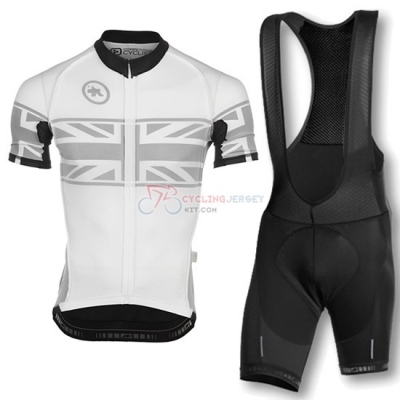 Assos Cycling Jersey Kit Short Sleeve 2016 Black And White