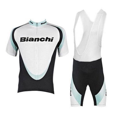Bianchi Cycling Jersey Kit Short Sleeve 2017 black