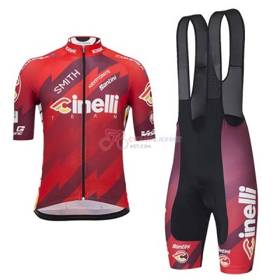 Cinelli Cycling Jersey Kit Short Sleeve 2018 Spento Red