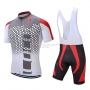 Coconut Ropamo Cycling Jersey Kit Short Sleeve 2019 Gray Red