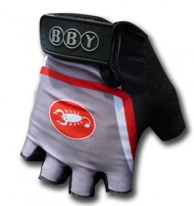 Cycling Gloves Castelli 2014 gray