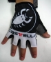 Cycling Gloves Castelli 2015 white and black