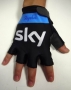 Cycling Gloves Sky 2015