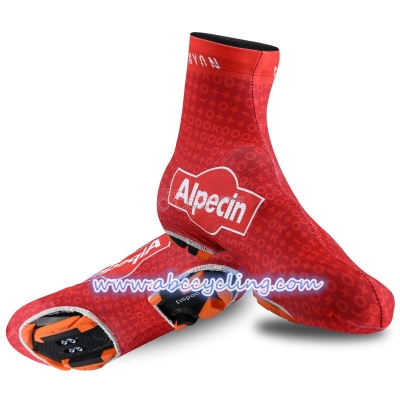 Katusha Alpecin Shoe Coverso 2018