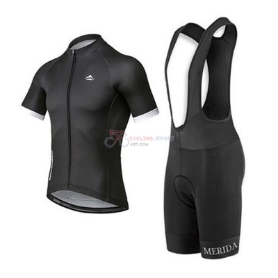 Merida Cycling Jersey Kit Short Sleeve 2020 Black