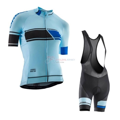 Orbea Cycling Jersey Kit Short Sleeve 2021 Light Blue