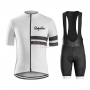 Ralph Cycling Jersey Kit Short Sleeve 2019 White Black