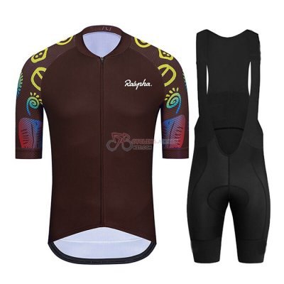 Ralph Cycling Jersey Kit Short Sleeve 2021 Brown