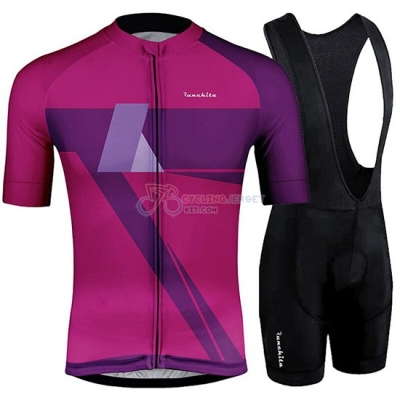 Runchita Cycling Jersey Kit Short Sleeve 2019 Fuchsia