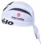 Cycling Scarf Cervelo 2013 white