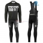 Scott Cycling Jersey Kit Long Sleeve 2016 Black And White