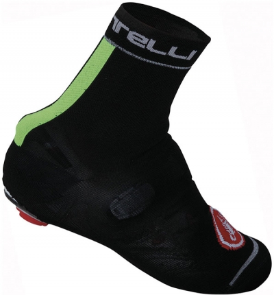Shoes Coverso Castelli 2014 black and green
