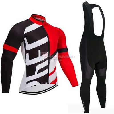 Specialized Cycling Jersey Kit Long Sleeve 2019 Black Red