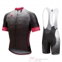 Specialized Cycling Jersey Kit Short Sleeve 2018 Black Gray Pink