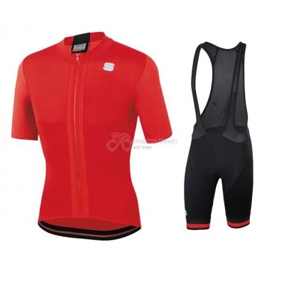 Sportful Cycling Jersey Kit Short Sleeve 2020 Red