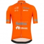 Tour Down Under Ochre Cycling Jersey Kit Short Sleeve 2019 Orange