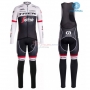 Trek Cycling Jersey Kit Long Sleeve 2016 Black And White