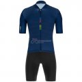 UCI Cycling Jersey Kit Short Sleeve 2020 Deep Blue