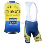 Wind Vest Tinkoff Saxo Bank 2019 Yellow Blue
