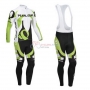 Pearl Izumi Cycling Jersey Kit Long Sleeve 2013 White And Green