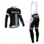 Bianchi Cycling Jersey Kit Long Sleeve 2014 Black And Green