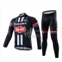 Giant Cycling Jersey Kit Long Sleeve 2016 Black And Red