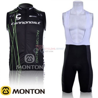 Canonodale Wind Vest 2014 Black And Green